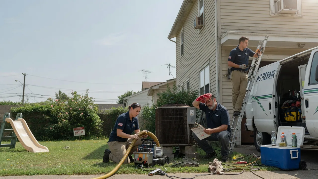 AC Repair in Trevor, WI near me